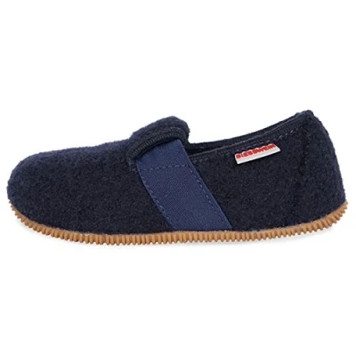 Obrázek GIESSWEIN Unisex dětské proutěné střechy ploché domácí boty, Ocean 588
