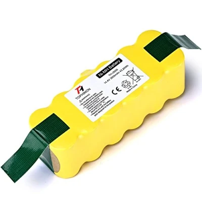 Obrázek TOPHINON 14. 4V 3000mAh NI MH náhradní baterie pro iRobot Roomba 500 510 520 530 532 535 540 545 550 552 555 560 562 570 580 581 582 585 595 6. 00 610 620 630 631 650 660 700 760 770 780 790 800 870