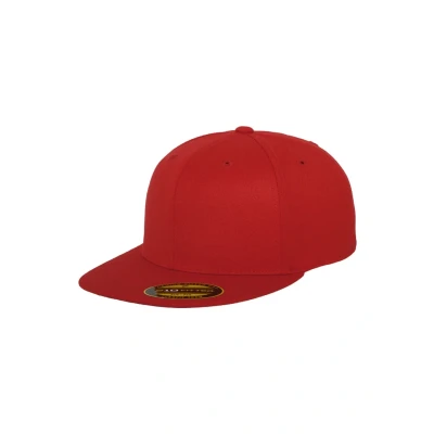 Obrázek Flexfit Premium Fitted Kšiltovka, Velikost: S/M, Red