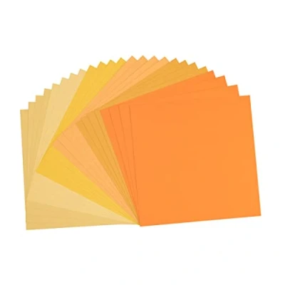 Obrázek Vaessen Creative Florence Scrapbook Papier 216 g 12x12 x24 Blatt Multipack, gelb, Paper, multicolor, 30.5 x 0.7 cm