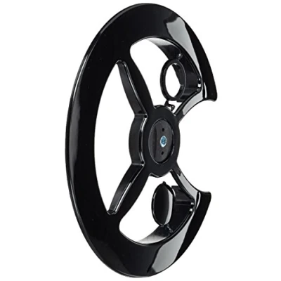 Obrázek Point Kettenschutzscheibe Universalbefestigung, PVC, schwarz, 42 44 Zähne, 02021901 Univerzální upevnění na ochranný kotouč, 4244 zubů