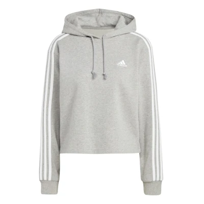 Obrázek adidas Sportswear Mikina s kapucí, Ženy, Velikost: XL, Medium grey heather/white