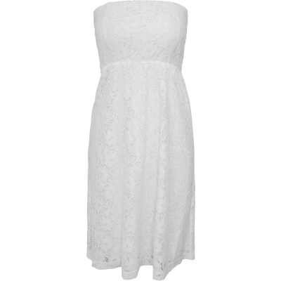 Obrázek Urban Classics Dress Denní šaty, Ženy, Velikost: XS, White