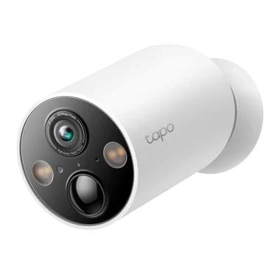 Obrázek TP Link Tapo C425 Außenkamera Akku Überwachungskamera aussen mit Magnetische Basis, 2K Auflösung, WLAN, 10000 mAh Akku, 150 FOV, Kein Hub erforderlich, Unterstützt Solarpanel, Alexa kompatible