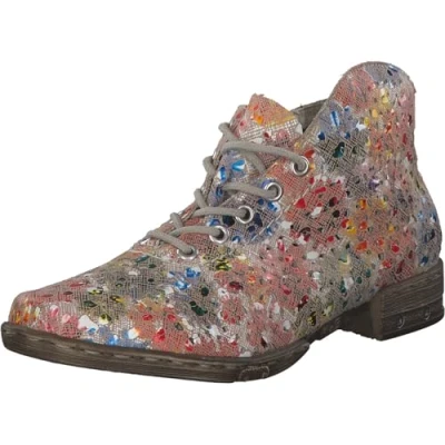 Obrázek Rieker Dámské M1835 Desert Boots, Vícebarevné Ginger Multi