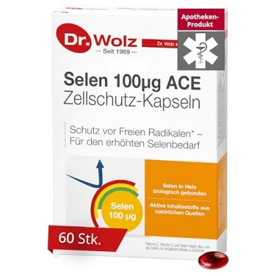 Obrázek Dr. Wolz SELEN 100ΜG Ace, 60 tobolek