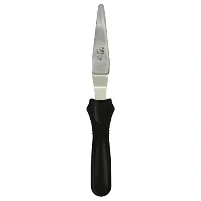 Obrázek Cake Company Spachtel mit kegelförmiger und angewinkelter Klinge, 10,5 cm, Edelstahl, Silber, 2.5 x 1.5 22 cm