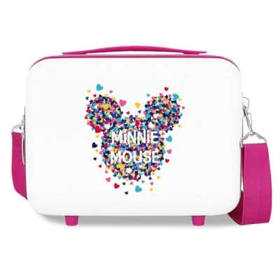 Obrázek Disney Minnie Magic Anpassungsfähiger Schönheitsfall Weiß 29x21x15 cms ABS