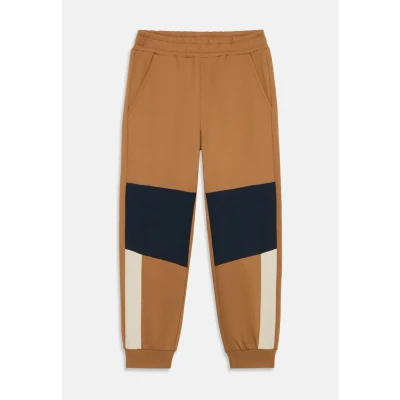 Obrázek Lindex Teplákové kalhoty pro děti, Velikost: 110, Dark dusty beige