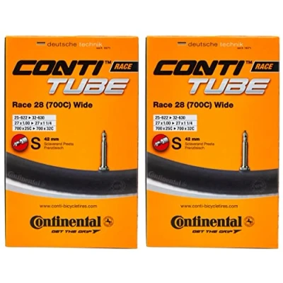 Obrázek Continental Race Tube Wide 28&quot; vnitřní hadice, černá, [25 622 &gt;32 630]