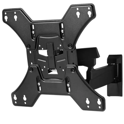 Obrázek One For All TV, Wandhalterung, Schwenkbar 180, Ausziehbare Fernseher Halterung, Curved 4K OLED QLED LED Flachbildfernseher , 13 bis 60 Zoll, 10 Jahre Garantie, 50 kg, Schwarz