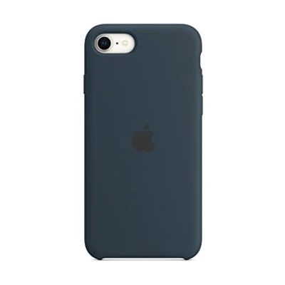Obrázek Apple Silikonový Back Case Tmavě Modrý iPhone 7/8/SE 2020/SE 2022