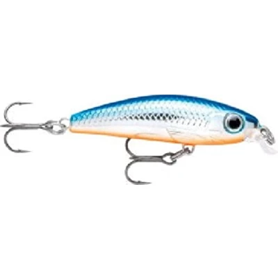 Obrázek Rapala Rybářská návnada Ultra Light Minnow se speciální lopatou na potápění sladkovodní spřádání hloubka běhu 0,6 0,9 m rybí 4 cm, 3 g vyrobeno v