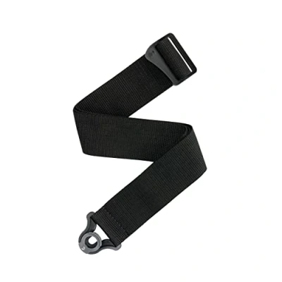 Obrázek D&#039;Addario Accessories Auto Lock Popruh na kytaru s uzávěrem Locking Guitar Strap černý, Polypro