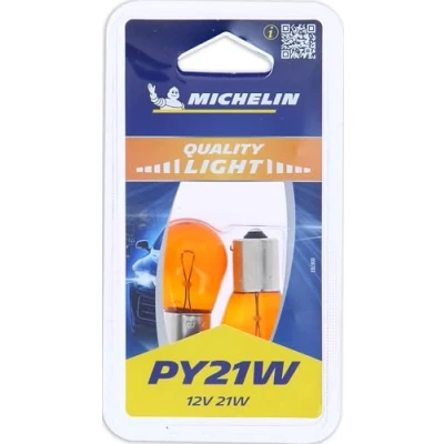 Obrázek MICHELIN 008781 2 žárovky P21 / 5 W 12 V noční světlo, brzdové zadní světlo
