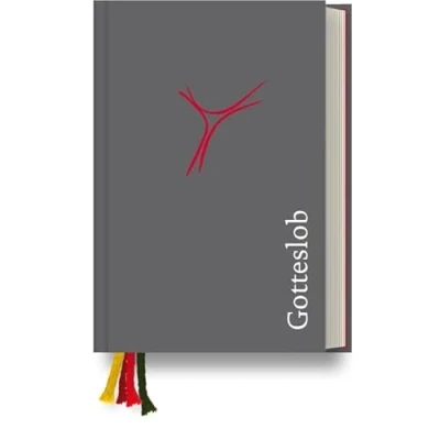 Obrázek Gotteslob Österreich. Standardausgabe Balacron dunkelgrau.: Katholisches Gebet und Gesangbuch. Neues für die (Erz )Diözesen Österreichs.