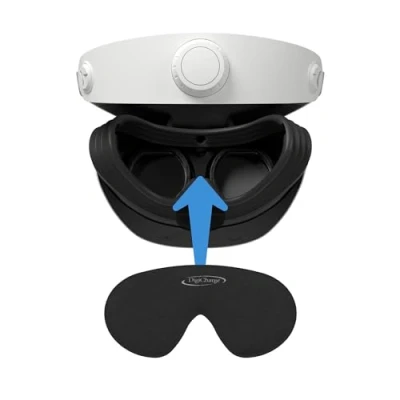Obrázek Digicharge Objektivschutz Objektivabdeckung für PS VR2, VR 2 Linse Kappe, PSVR2 Schutz, staubdicht und Kratzfest, 14 mm Dicker Schaumstoff, schützt alle vor Staub, einschließlich Sensor