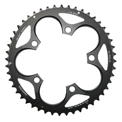 Obrázek SRAM Ochrana převodníku Road, černý, 110 mm