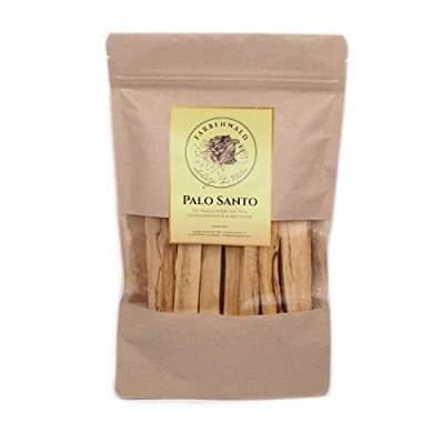 Obrázek Farbenwald Palo Santo, 100 g, jemné plátky, z Peru, na uzení, Bursera graveolens, udírna