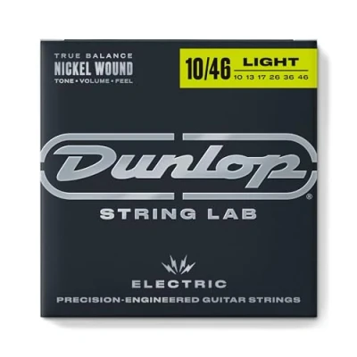 Obrázek Dunlop 3PDEN1046 niklové střední struny na elektrickou kytaru (balení 3 ks)