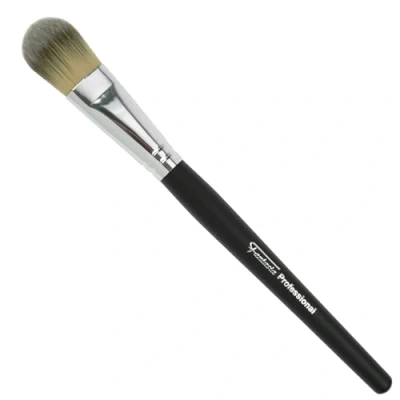 Obrázek make up štětec veganský, profesionální na podklad, nejjemnější vlasy Toray, délka: 20 cm, pro tekutý od Fantasia