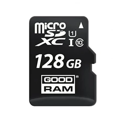Obrázek Goodram 128GB M1AA Mikrokarte Hohe Geschwindigkeit Klasse 10 Speicherkarte mit Adapter und UHS I Schnittstelle Lesegeschwindigkeit bis zu 100 MB/s Schreibgeschwindigkeit ab 128 GB