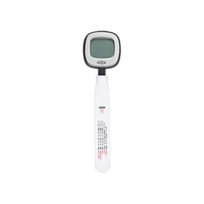Obrázek OXO Good Grips Digitales Fleischthermometer mit Sofort Anzeige Edelstahl silber/schwarz