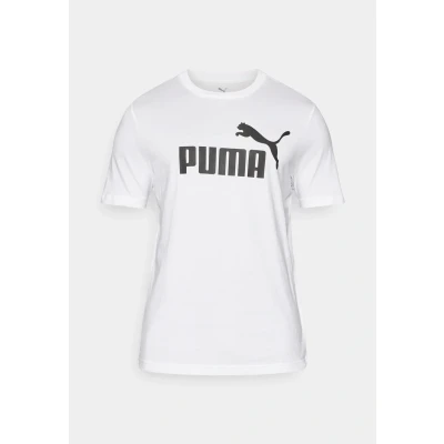 Obrázek Puma LOGO TEE Triko s potiskem, Muži, Velikost: 3XL, White