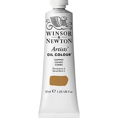 Obrázek Winsor &amp; Newton olejová barva 1214214 Artists 37 ml tuba, umělec s nejvyšší možnou pigmentací, světlostálost měď