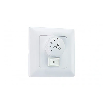 Obrázek Westinghouse Lighting 78801 Nástěnný spínač pro stropní ventilátory s osvětlením, bílý