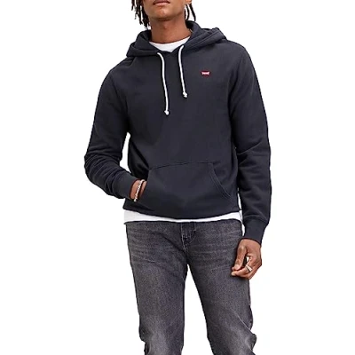 Obrázek Levi&#039;s Pánská mikina New ORIGINAL Hoodie, Mineral Black