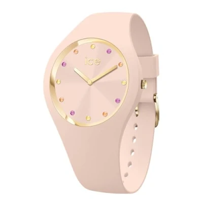 Obrázek Ice WATCH Cosmos Light Peach Beige Damenuhr mit Plastikarmband 022458 (Small +)