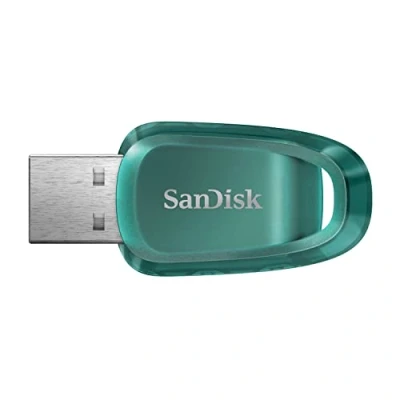 Obrázek SanDisk Ultra Eco USB 3.2 Flash Laufwerk 256 GB (Lesegeschwindigkeit bis 100 MB/s, RescuePRO Deluxe, 5 Jahre Garantie)