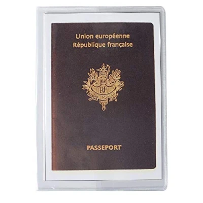 Obrázek Exacompta balení 5399E (s 10 ochrannými pouzdry, pro vaše dokumenty 9 x 12,5 cm, z hladkého PVC 150µ), po kusech transparentní
