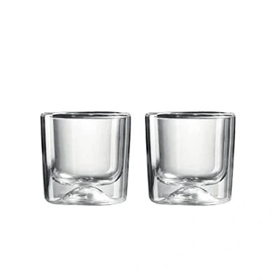 Obrázek Fratelli Guzzini Gocce, 2 malé dvoustěnné termo sklenice, Insulating glass