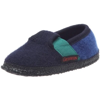 Obrázek GIESSWEIN Unisex dětské ploché domácí boty Türnberg, Ocean 588