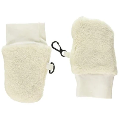 Obrázek Schnizler Unisex Baby hebké fleecové palčáky, 2 přírodní