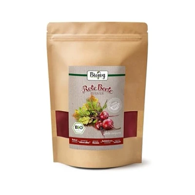 Obrázek Biojoy BIO červená řepa prášek (500 g), surová, mletá (Beta vulgaris)