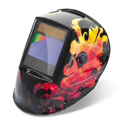 Obrázek GYS 044098 Schweißhelm LCD ZEUS 5 9/9 13 G FIRE