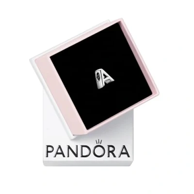 Obrázek PANDORA Charms písmeno, Sterlingové stříbro, Bez drahokamu