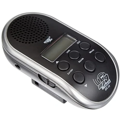 Obrázek Security Plus Point rádio na jízdní kolo, černé, BR 24