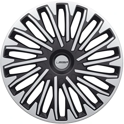 Obrázek MICHELIN 0090 kryty kol, 4 kusy, NVS 942 šedá 16&quot; pollici