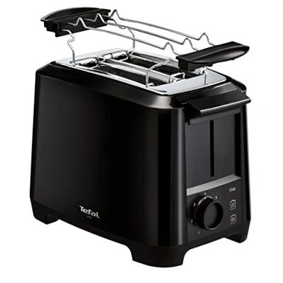 Obrázek Tefal Uno TT1408 topinkovač na kotouče, 7 stupňů opečení (800 wattů) černý