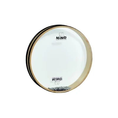 Obrázek Nino Percussion Sea Drum Instrument velký ruční buben pro děti od 5 let průměr 12 palců (cca 30 cm) dub, přírodní (NINO35)