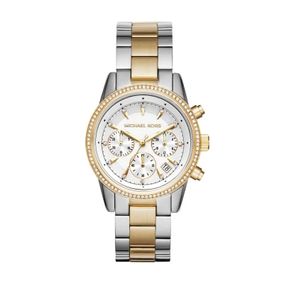 Obrázek Michael Kors RITZ Hodinky se stopkami silvercoloured/goldcoloured, Ženy, Velikost: One Size, Silver coloured/gold coloured