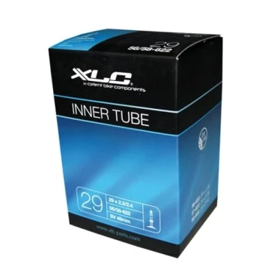 Obrázek XLC Duše na kolo 29 x 2. 3/2. 4 56/58 622 SV 48 mm, černá