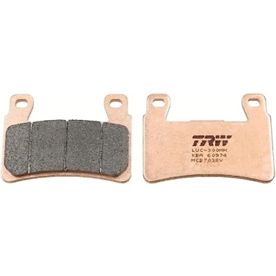 Obrázek TRW Lucas MCB703SV obložení kotoučových brzd, slinter s ABE, jiné