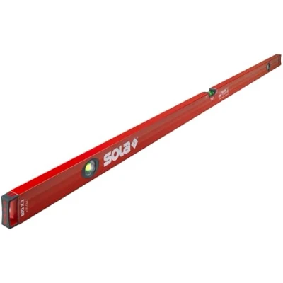 Obrázek Vodováha Sola, 1200 mm, červená