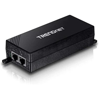 Obrázek TRENDnet Injektor TPE 115GI Gigabit Power Over Ethernet Plus (PoE+) mění nePoE na PoE+ nebo PoE síťové vzdálenosti až 100 M
