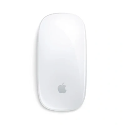 Obrázek Apple Magic Mouse: Bluetooth, dobíjecí. Kompatibilní s Mac nebo iPad; bílý, multi dotykový povrch (USB C)
